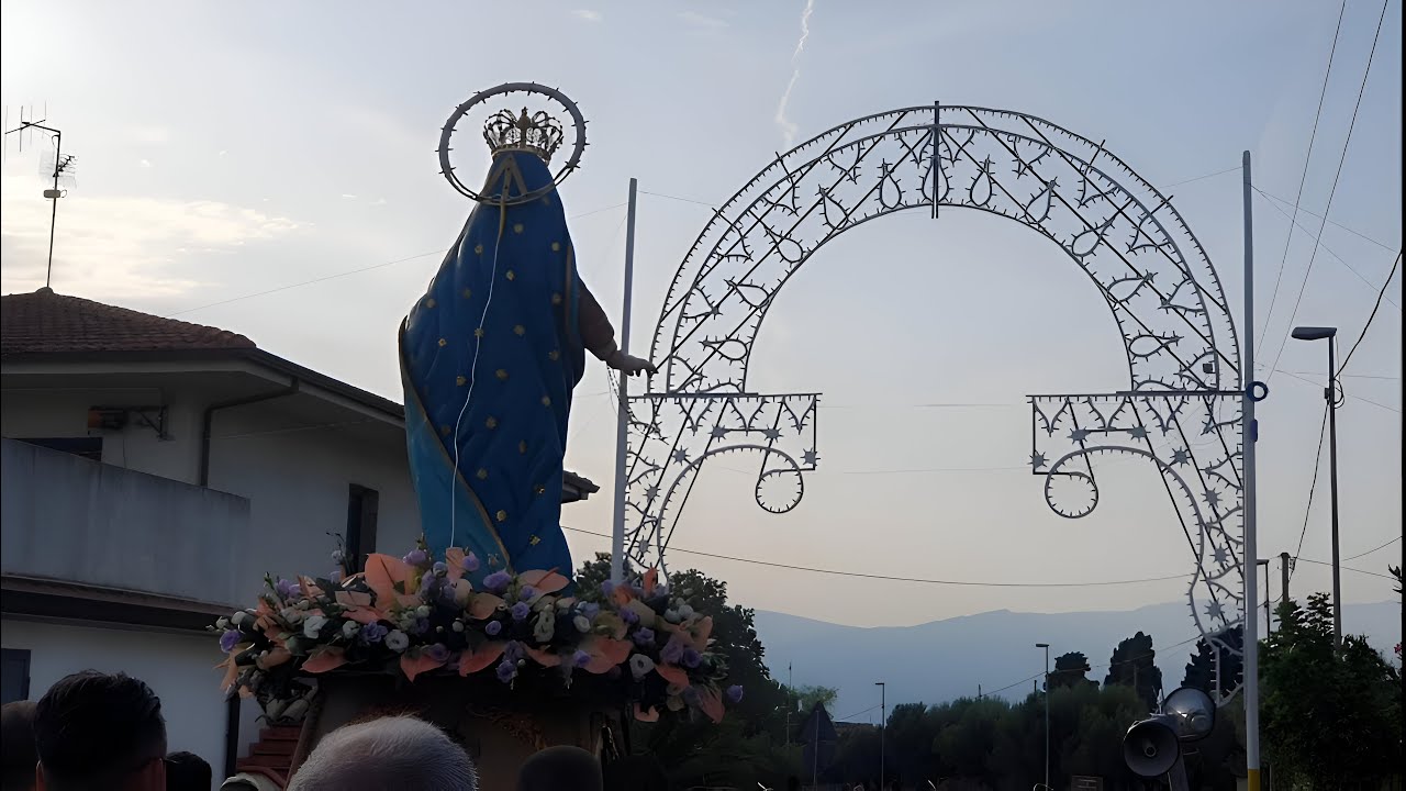 Vena di Maida (CZ) 2024 - Madonna di Bellacava - Parte 2 di 6
