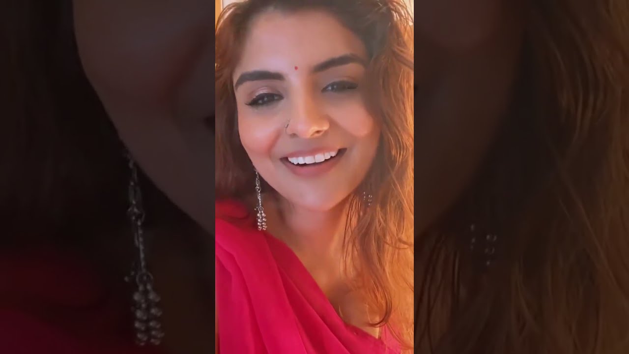 After So Long… “Anveshi jain in a saree” #anveshijain #bollywood 