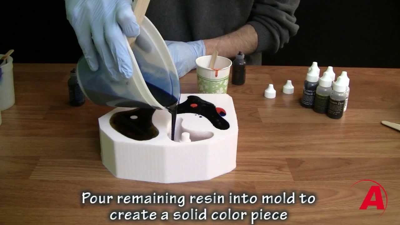 Mold Making & Casting Tutorial: How to make rock climbing holds w/ Alumilite Dyes | Alumilite