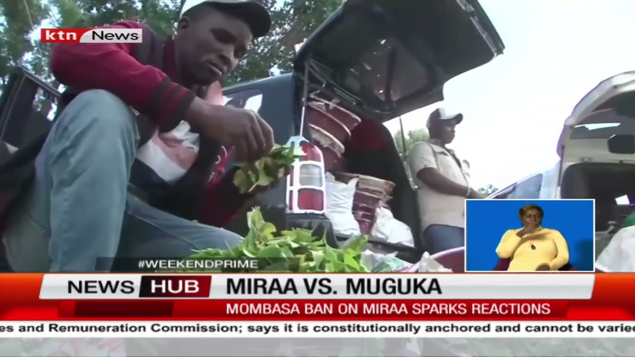 The difference between Miraa and Muguka
