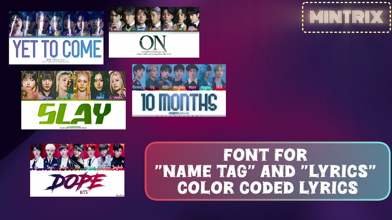 FONT FOR 