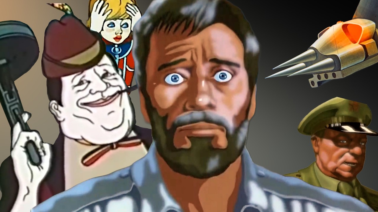 Les Dessins animés de Science-Fiction Soviétiques #2