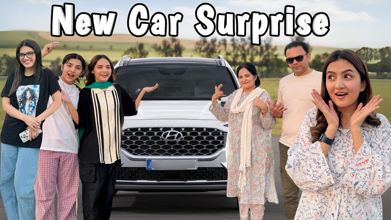 PAPA NY NEW CAR KA SURPRISE DIYA! | (EMOTIONAL) | Sistrology