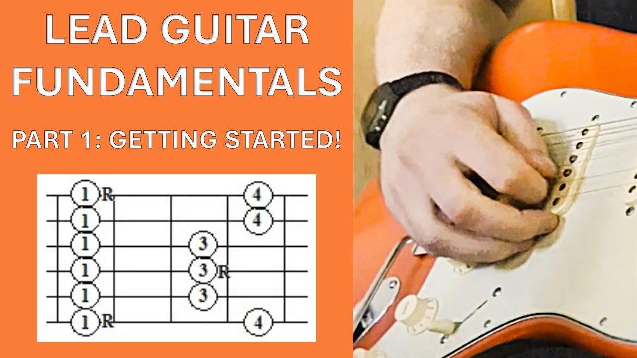 Lead Guitar Fundamentals: Part 1 Getting Started (How to Play Guitar Solos)