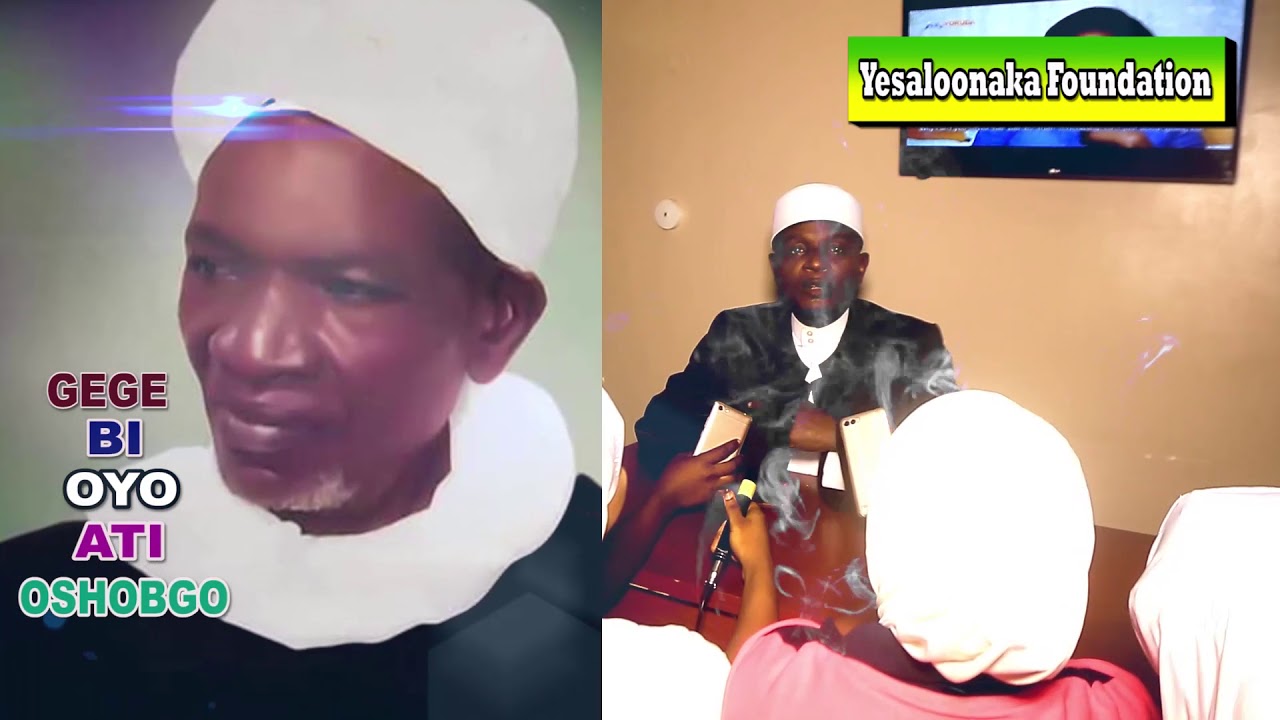 ITAN IGBESI AIYE SHEIK ADAM AL-ILORY