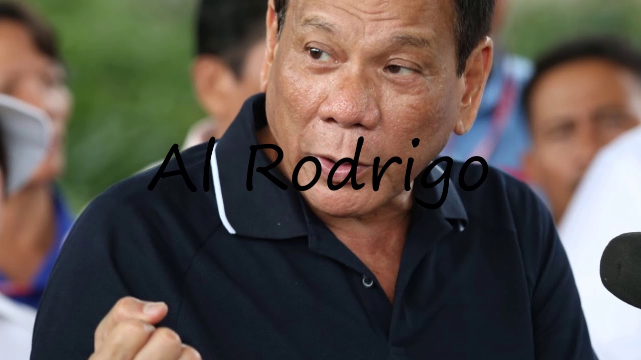 How to Pronounce Al Rodrigo?