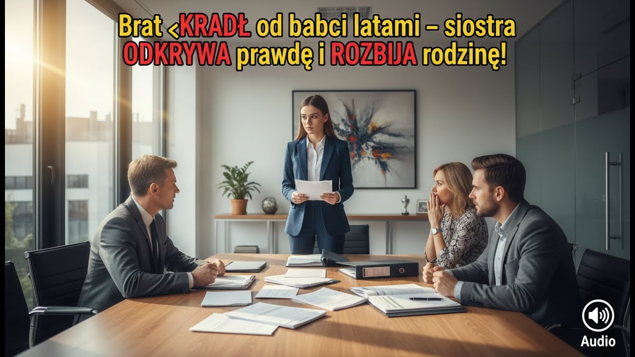 Brat ukradł fortuny babci + Siostra ujawnia zdradę i niszczy rodzinne więzi