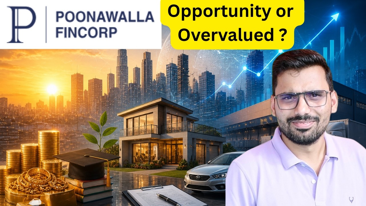 Poonawalla Fincorp 🚀 Fastest Growing NBFC 🔥Overvalued or Opportunity?