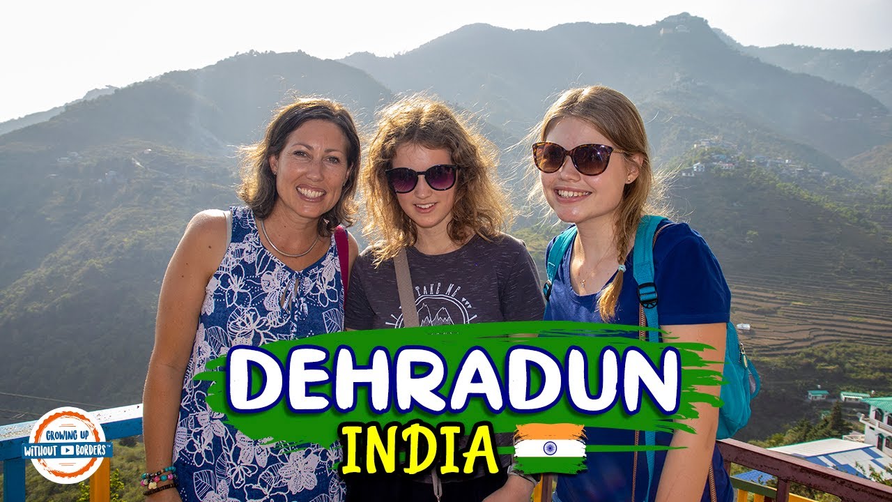 HOME ALONE IN DEHRADUN INDIA !?! 🇮🇳❤️ Mussoorie, Robbers Cave & More | 197 Countries, 3 Kids
