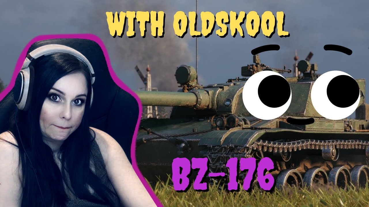 Bz 176 Carry with Oldskool I World of tanks I