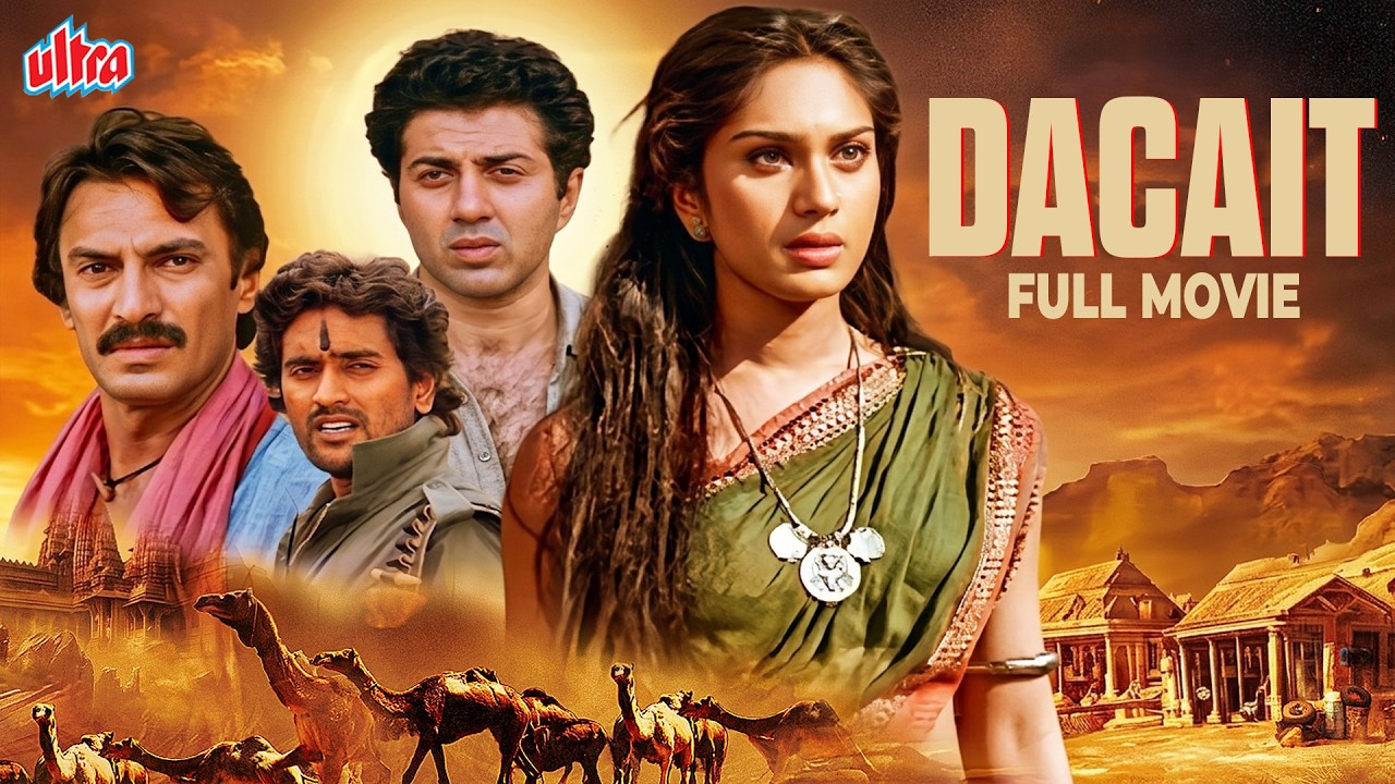 Dacait 1987 Full Movie - जुल्म ने जिसे डाकू बना दिया - Sunny Deol, Meenakshi Sheshadri,Rakhee Gulzar