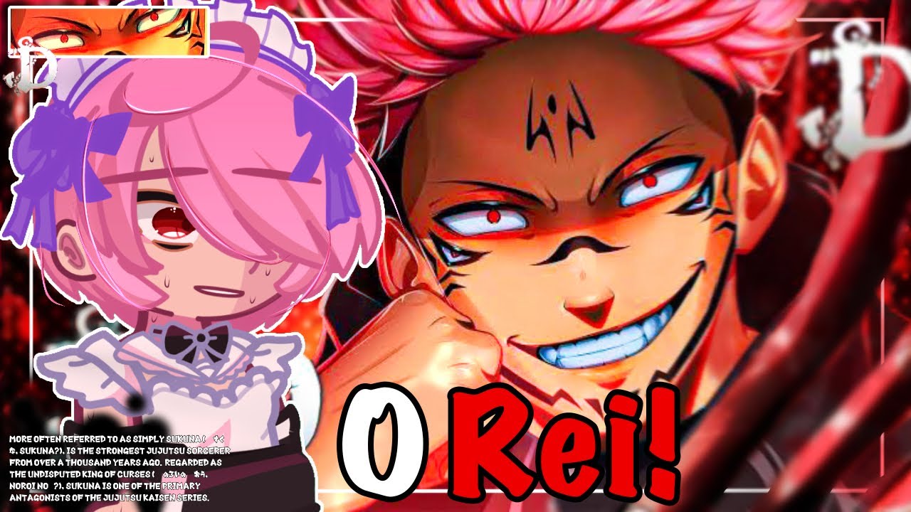 Rê:Zero (Kaisen IF) ♪ React 𝑨 | O Rei (Jujutsu Kaisen) | AS | Daarui