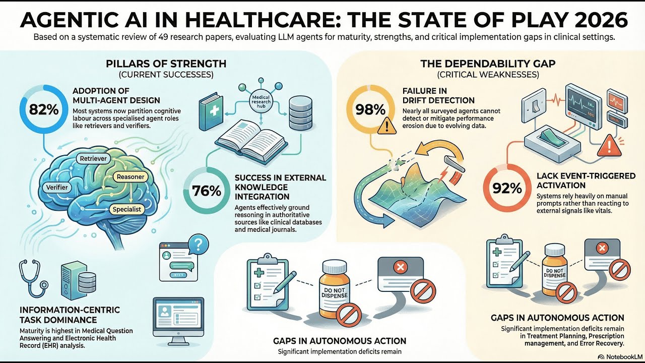 Agentic AI in Healthcare & Medicine