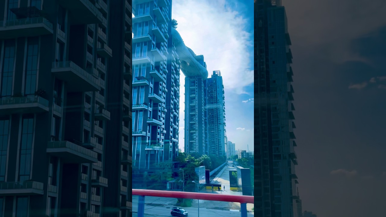 Forum Atmosphere EM Bypass, Kolkata South | #skyscraper #skyline #sky