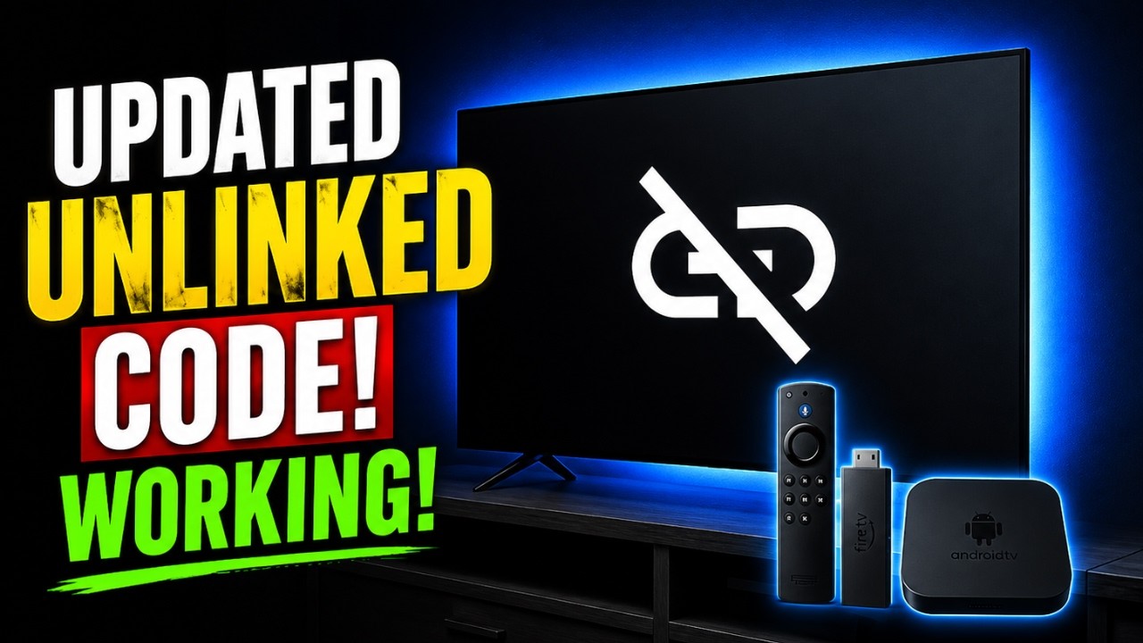 🔥 BEST UNLINKED CODES FOR FIRESTICK & ANDROID TV (UPDATED 2026)