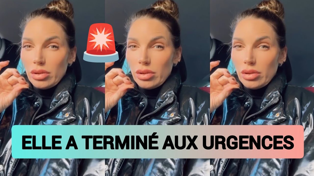 Nad&egrave;ge Lacroix en panique : son fils malade, direction les urgences&hellip;
