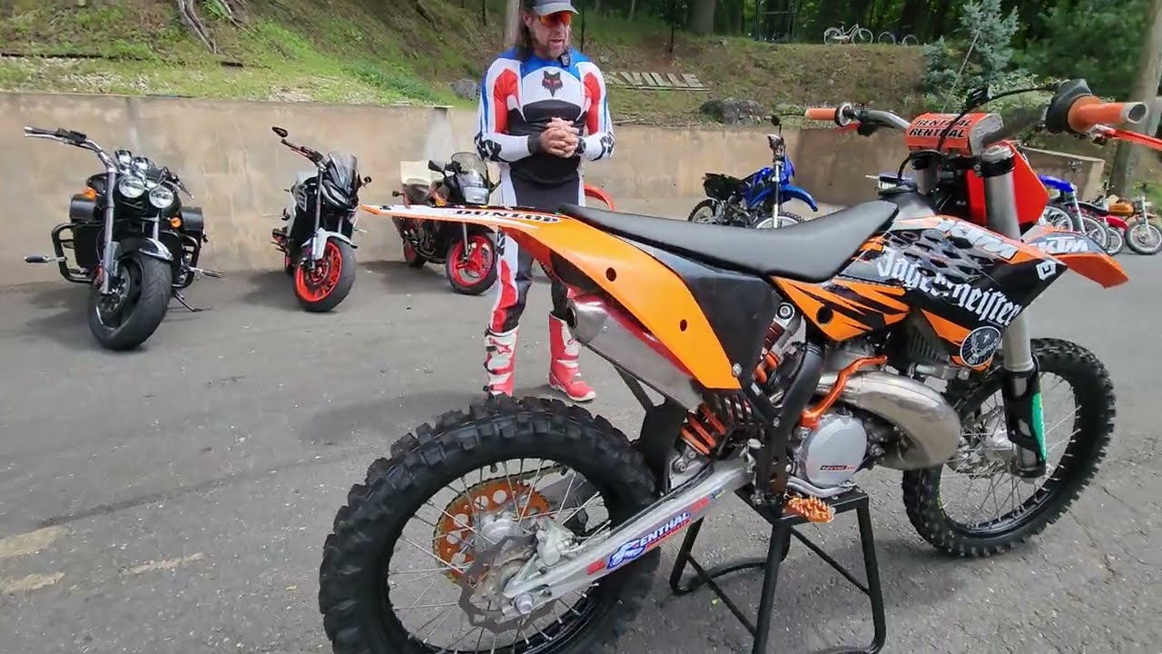 2 STROKE 2009 KTM 250SX