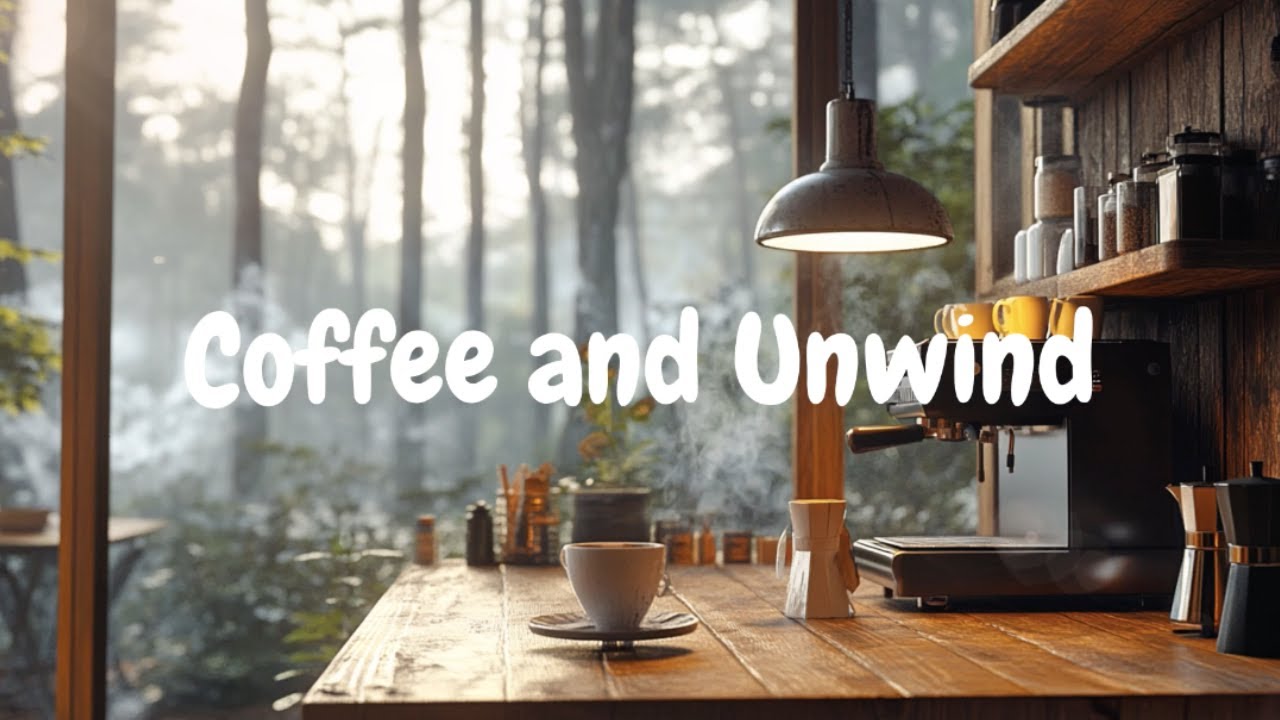 Coffee and Unwind ☕✨ &ndash; Lofi / Indie Folk / Acoustic beats to Relax, Study, Work [Cosy Cafe]
