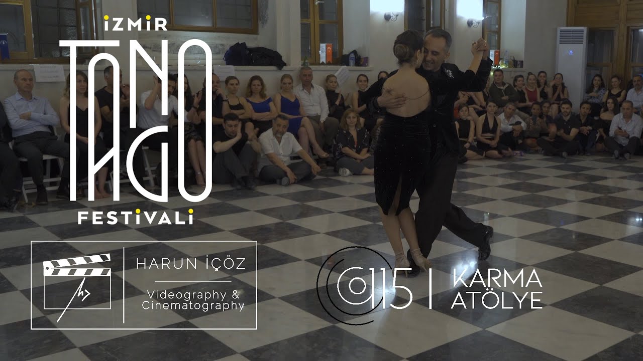 Tolga Şahin & Melike Karadağlı (Tango Gösterisi - 1) (İzmir Tango Festivali / 2022)