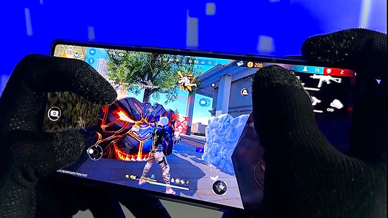 POTÊNCIA TOTAL REDMAGIC 11 PRO FREE FIRE ULTRA! O MELHOR CELULAR GAMER EM 2026?
