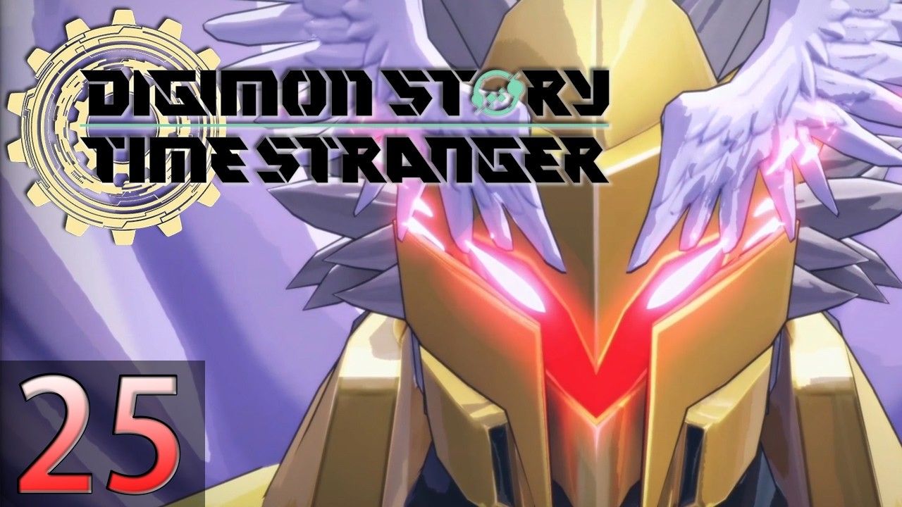 THE FINAL BATTLE BEGINS  |  Digimon Story: Time Stranger  |  25