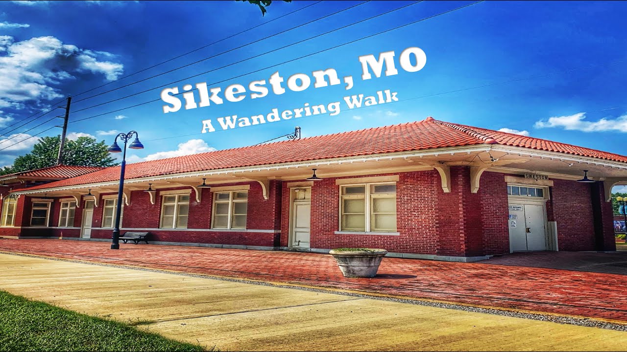 Sikeston, MO: Wandering Walks of Wonder Slow TV Walking Tour 4K