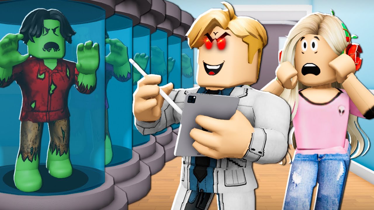 My Brother Was SECRETLY Creating ZOMBIES... I Had To STOP Him! (Roblox)