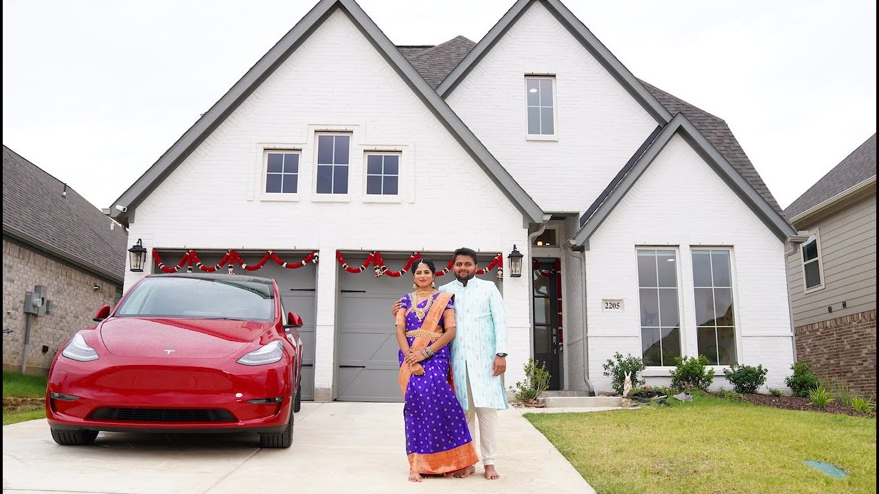 Harsha Reddy & Chandana Housewarming Ceremony || Northlake || Texas, USA