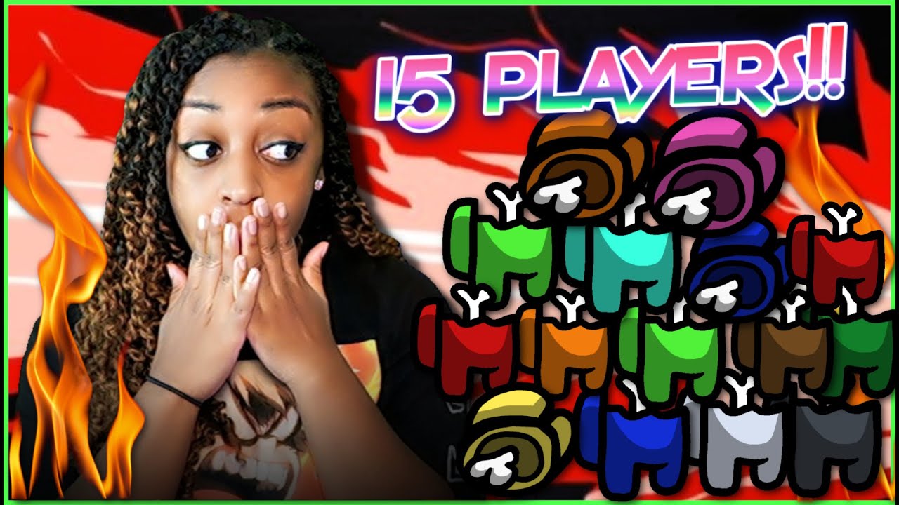 15 PLAYER CHAOS!!! | Among Us w/ Very Loud and Amazing Creators!!!