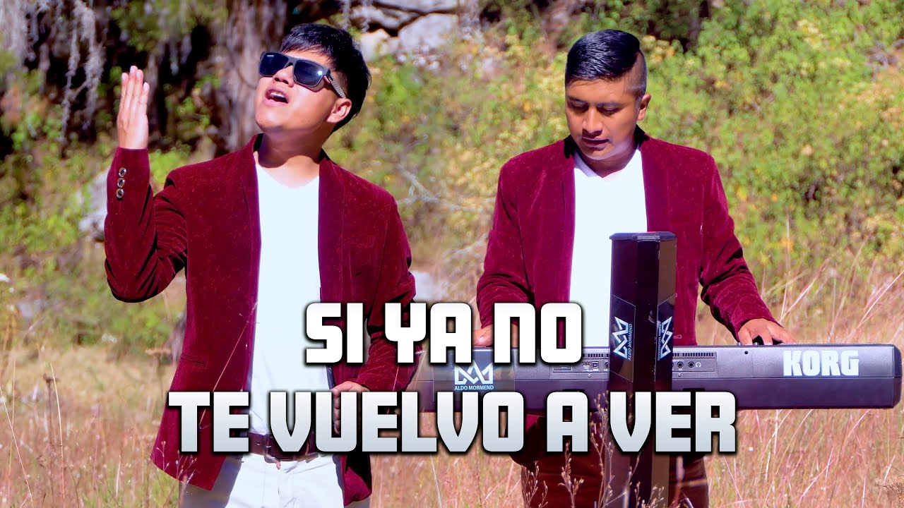 Si ya no te vuelvo a ver - Aldo Mormend