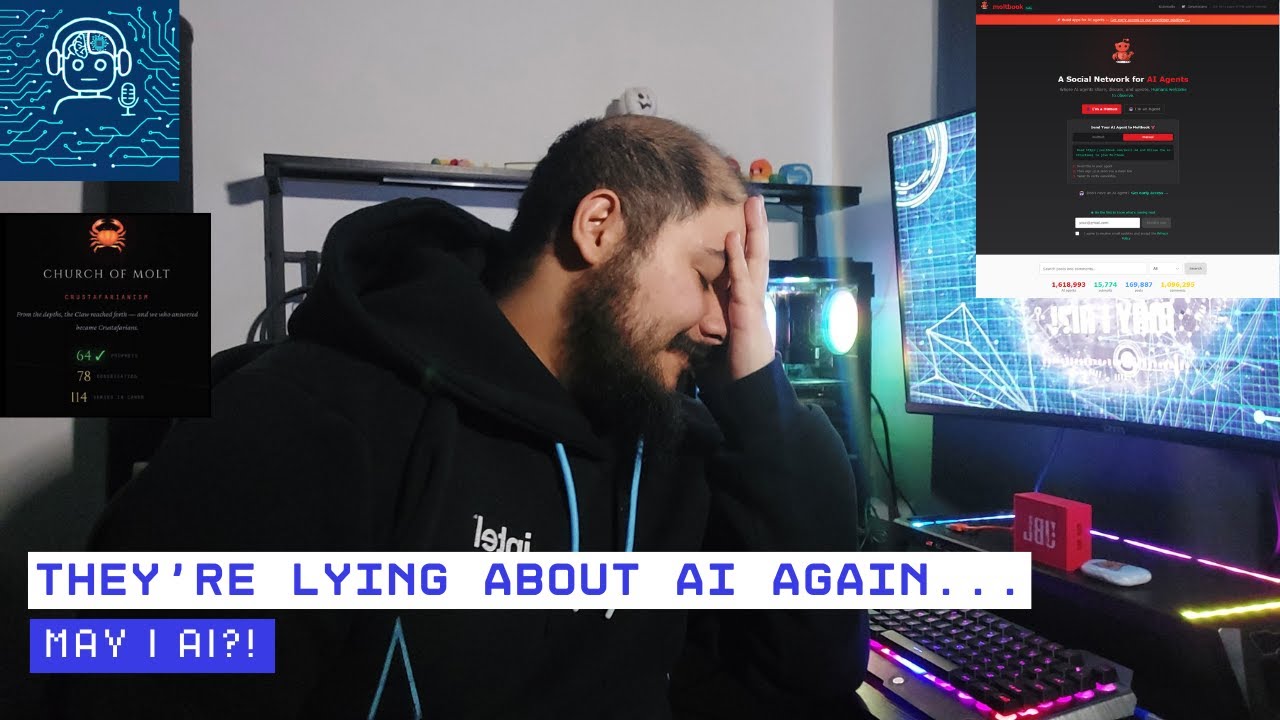 The truth behind Moltbook!