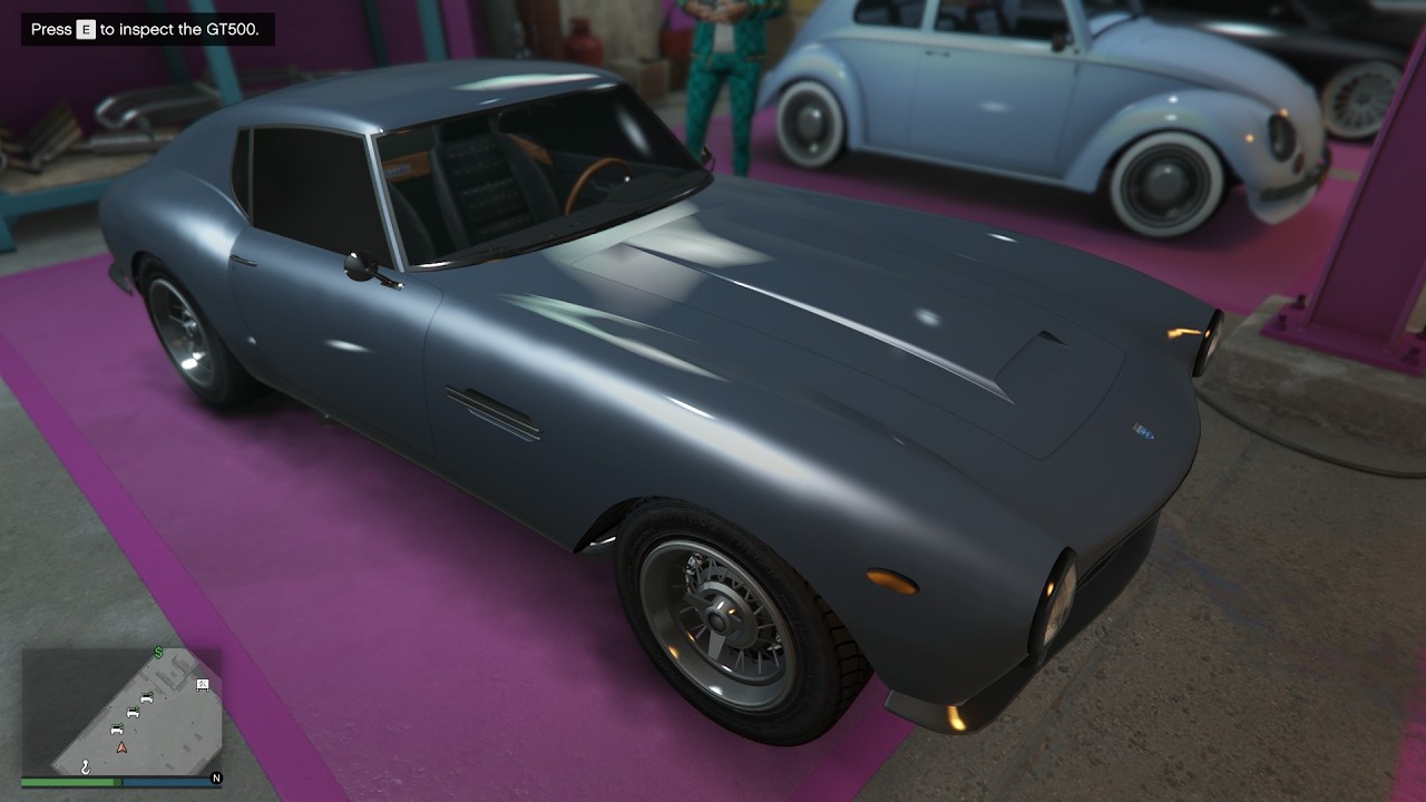 GTA V Salvage Yard Robbery, The McTony Robbery, FINALE+Bonus, Grotti GT500