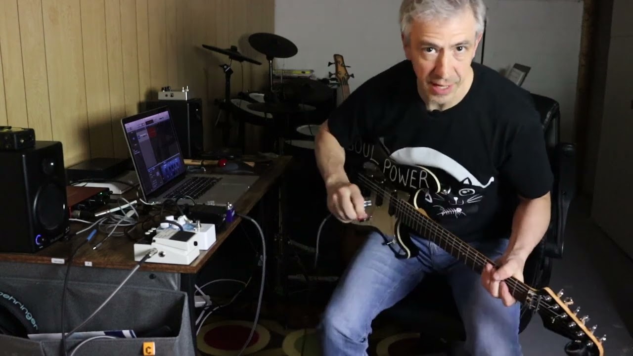 Обзор и демонстрация Soul Power Stratocaster от Тома Морелло