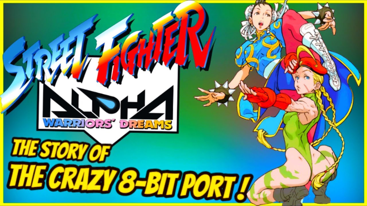 БЕЗУМНАЯ история Street Fighter Alpha и её УДИВИТЕЛЬНЫЙ 8-битный порт! &mdash; РЕДКАЯ ИГРОВАЯ ИСТОРИЯ