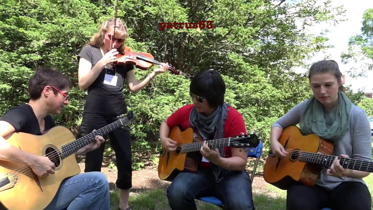 Christine Tassan, Marla Feeney, Lisa Liu, Sara L'Abriola / patrus53.com / Django in 2016