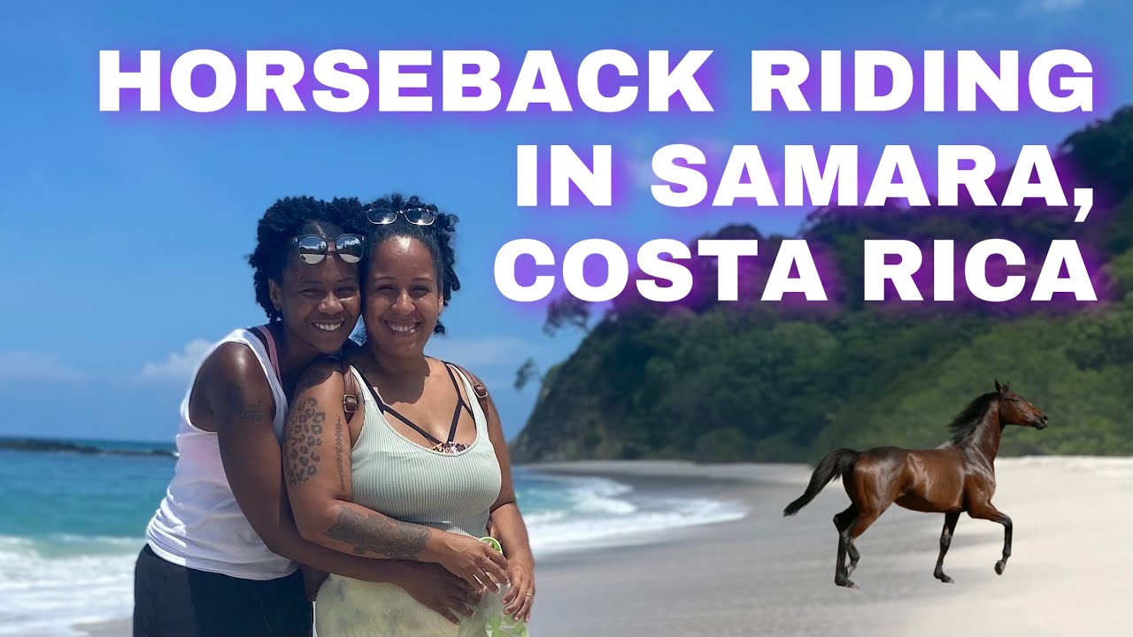 We Went Horseback Riding In Samara - Things To Do In Samara, Costa Rica 2021🐴