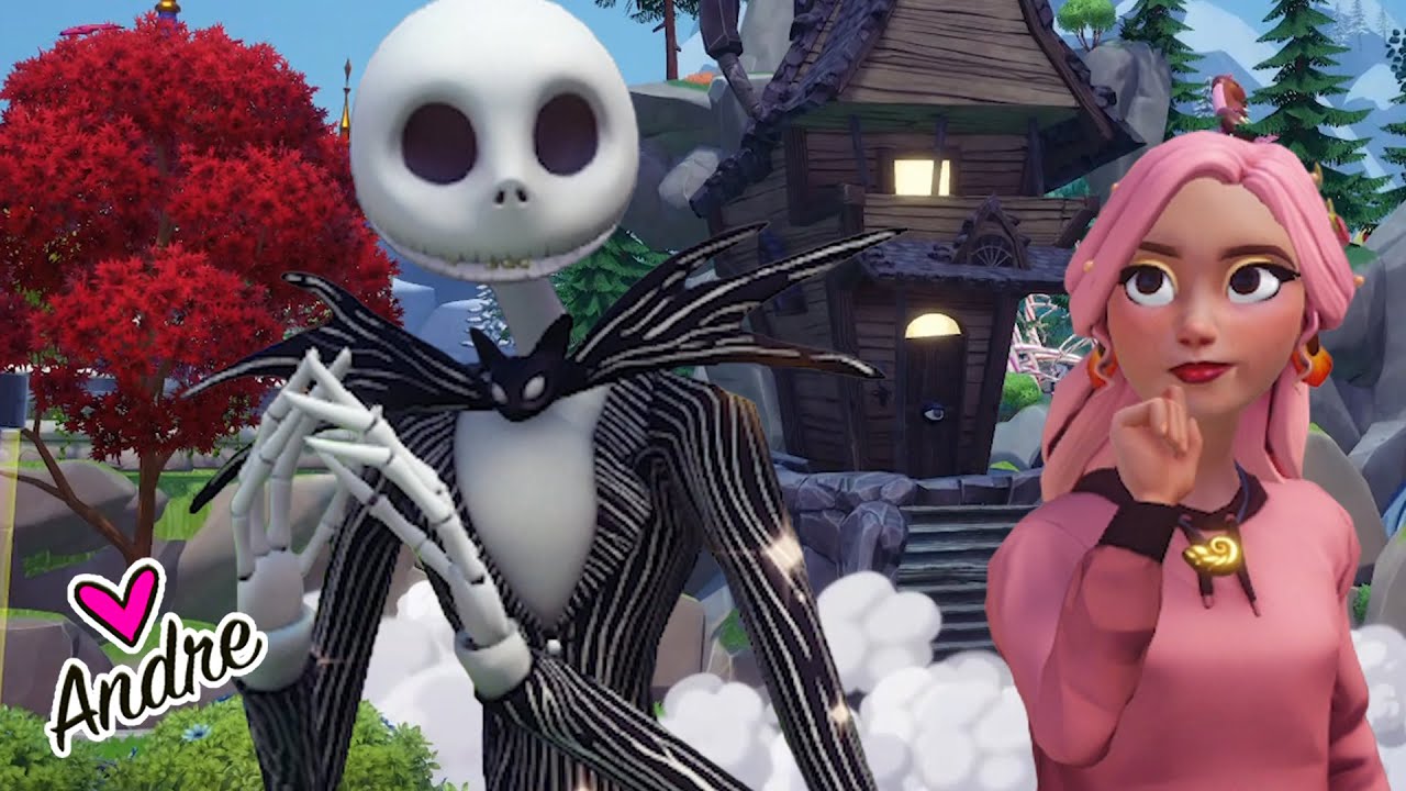 Ep.72 DESBLOQUEAMOS a JACK SKELLINGTON en el Valle de los Sueños | Dreamlight Valley en español