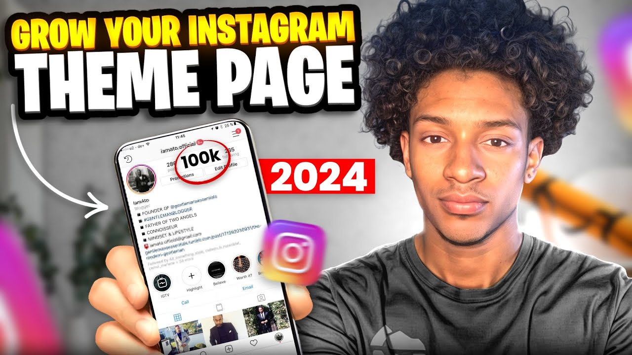 How to Grow & Monetize Your Instagram Theme Page (FULL GUIDE)