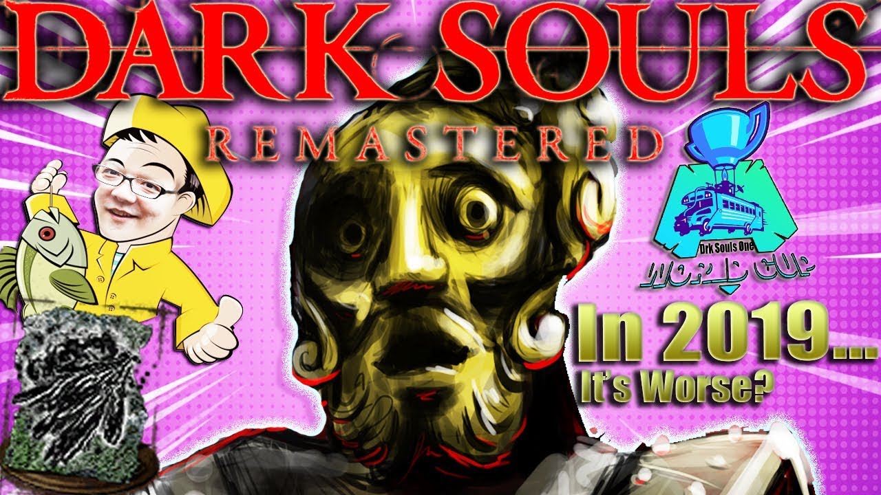 Remastered PvP Experience In The Year 2019 - Dark Souls REMASTERED iNVASIONS