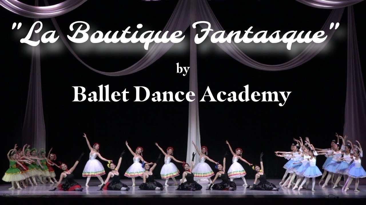 BDA "La Boutique Fantasque"