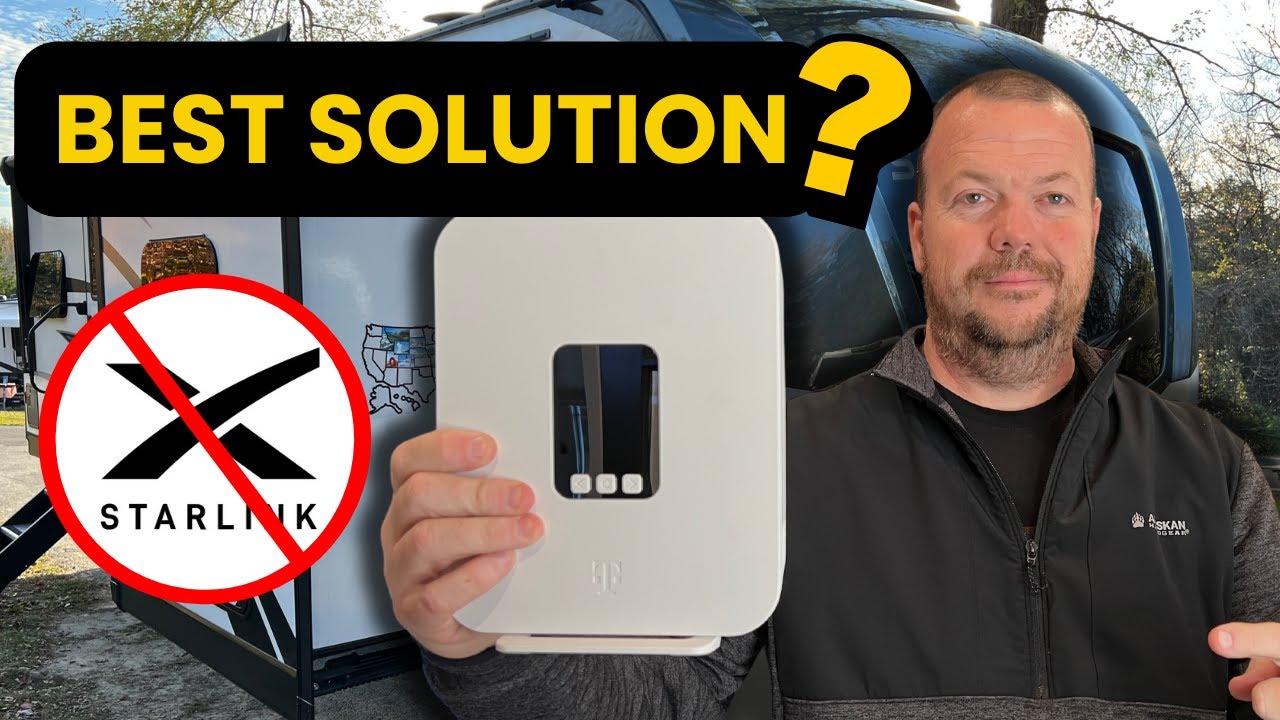 High Tech Travelers- Revealing Our RV Road-Tested INTERNET Set Up!