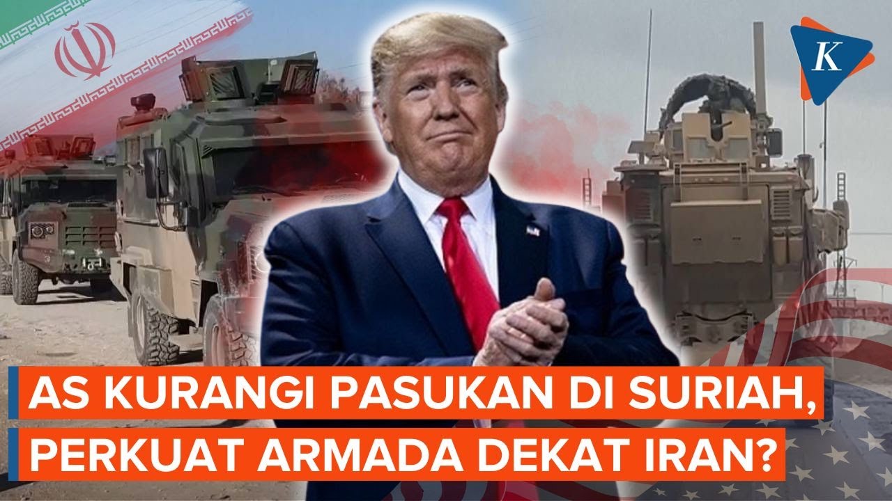 AS Bakal Tarik 1.000 Tentara dari Suriah, Fokus Pasukan Geser ke Iran?