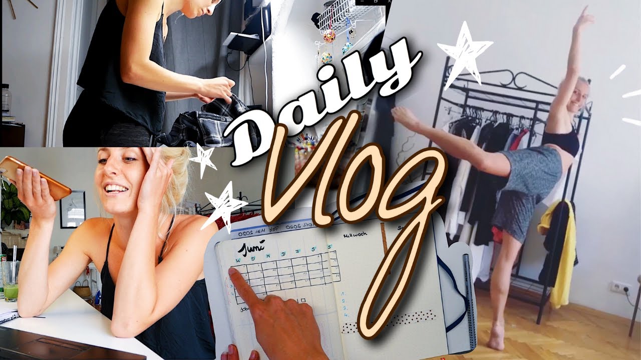 STAGE DIARIES | 2 💃 PLAN B VLOG: Ein Tag in meinem 