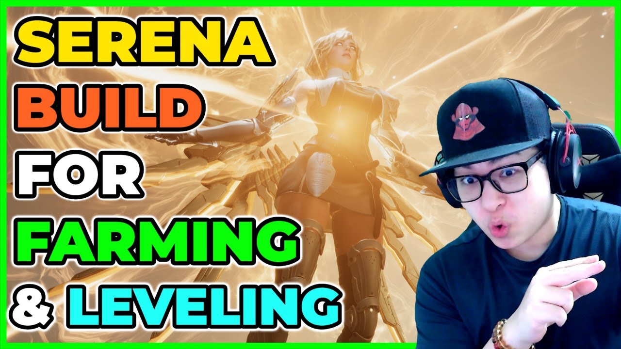 The First Descendant | Efficient Serena Farming & Leveling Build Guide | Make them REPENT!
