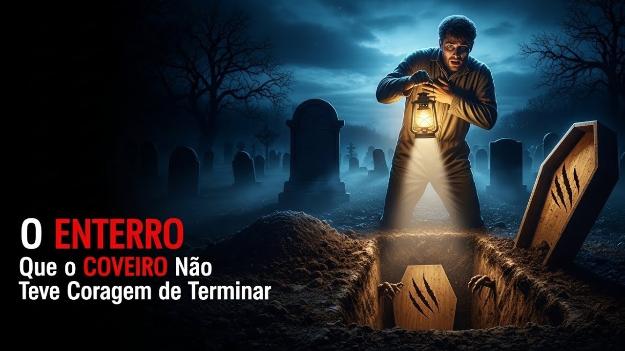 O Enterro Que o Coveiro não Teve Coragem de Terminar