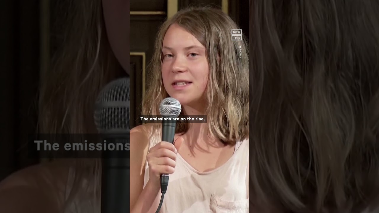 Greta Thunberg: Climate Activists Are Being 'Targeted With Repression'
