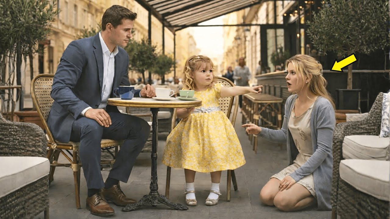 « Papa, elle a l’air affamée… puis-je partager ma nourriture ? » demande la fillette à son père PDG.