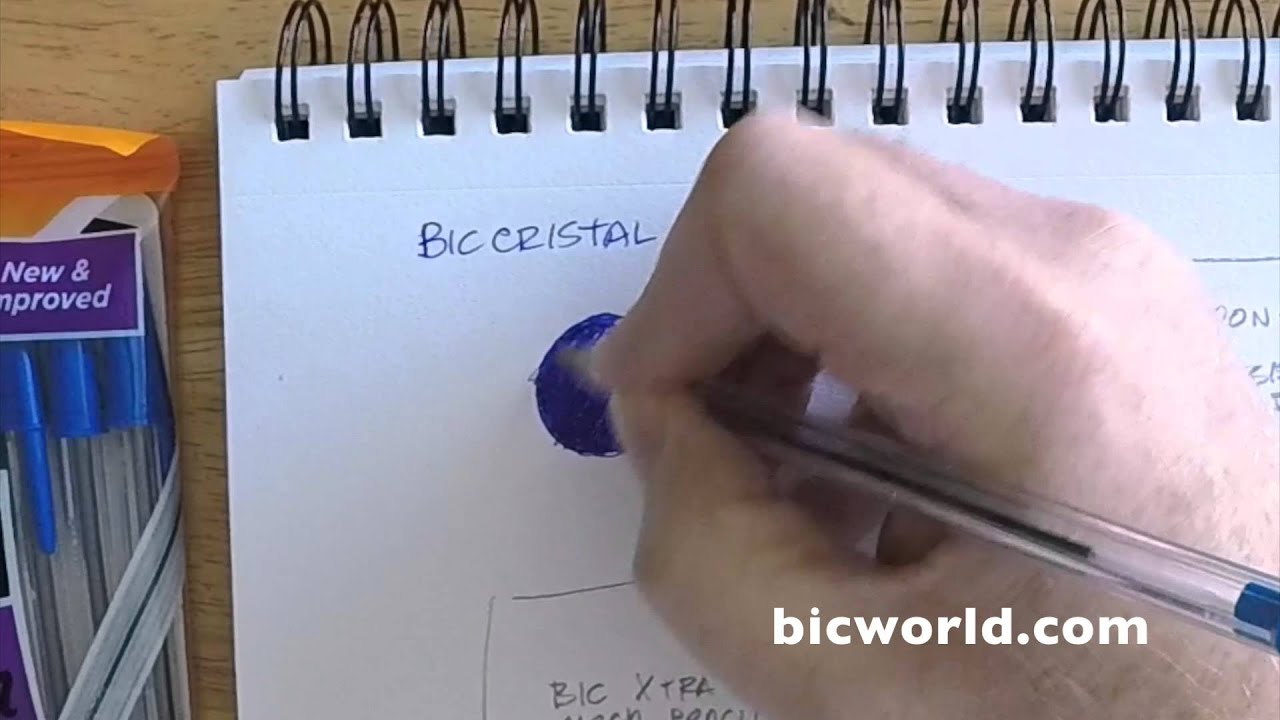 Bic Pens & Pencils