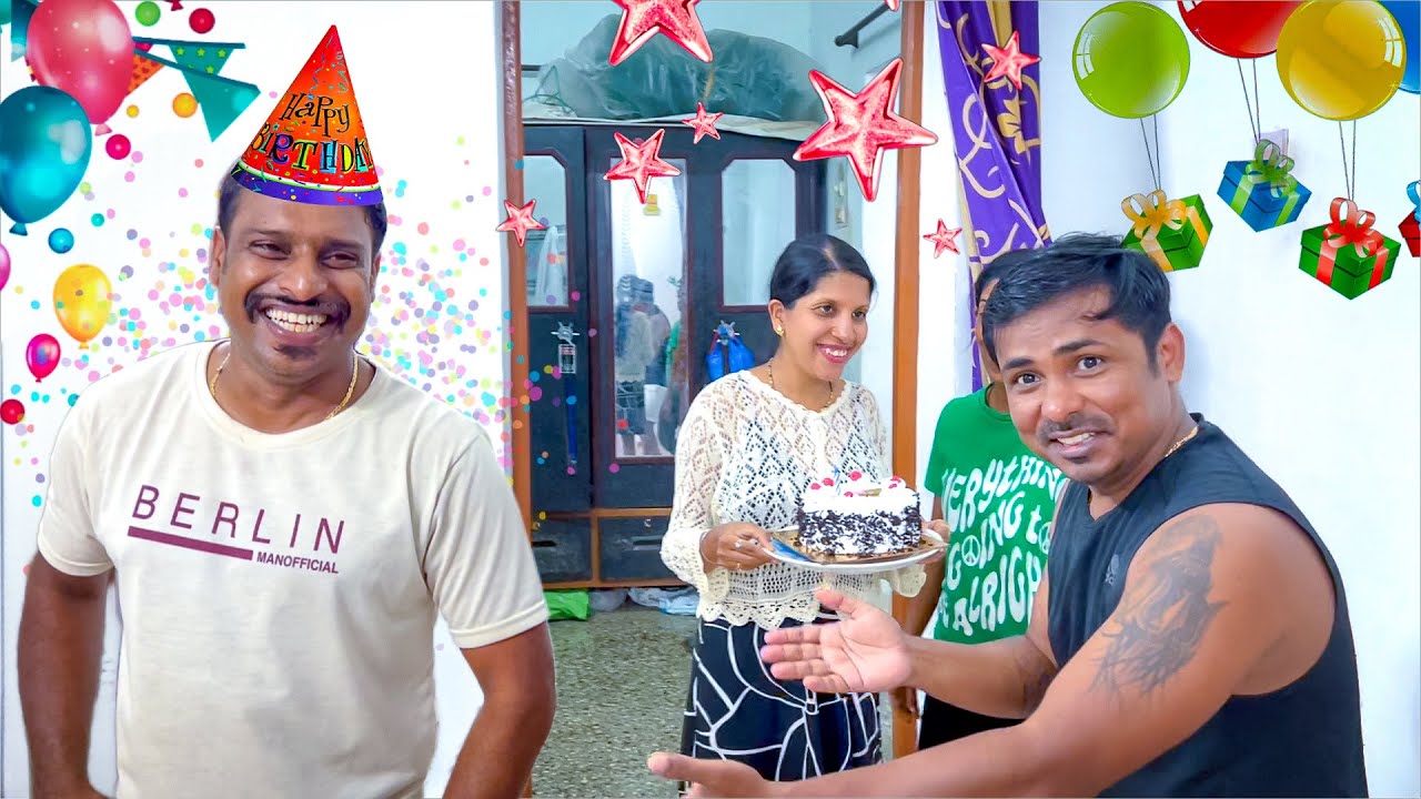 Jiju ka Happy Birthday Hai | Goan Couple