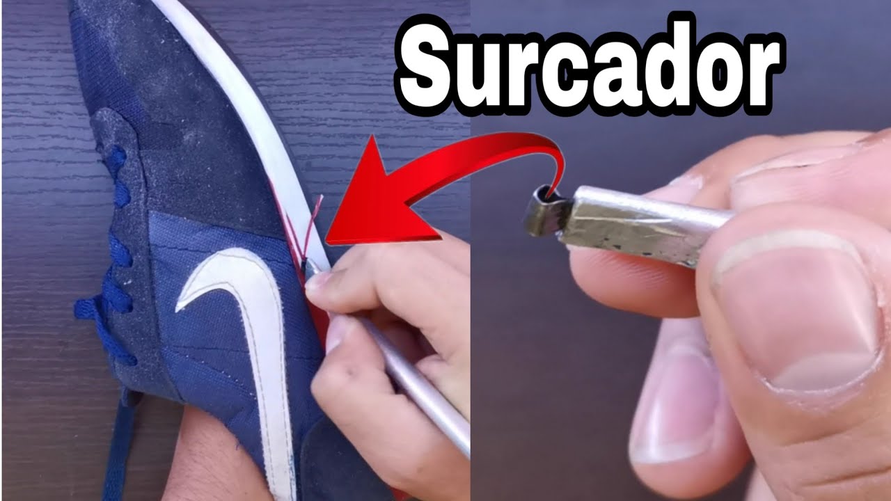 SURCADOR o ABRIDOR de HENDIDURAS para ZAPATOS | Arte de Enseñarte